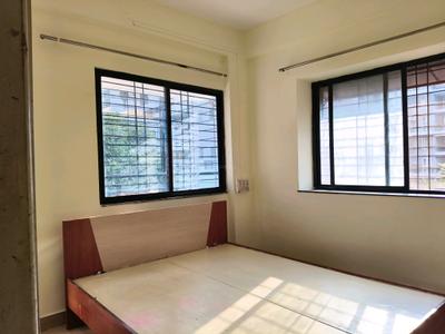 Bedroom Image of 800 Sq.ft 2 BHK Apartment / Flat for rent in   Abhijit Park, Thergaon Pune for Rs. 22000