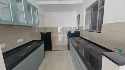 Kitchen Image of 1360 Sq.ft 3 BHK Apartment / Flat for rent in VJ Yashwin Nuovo Centro, Wakad Pune for Rs. 45000