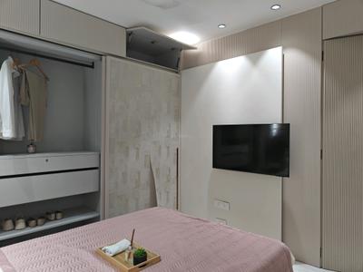Bedroom Image of 1096 Sq.ft 3 BHK Apartment / Flat for sale in Hubtown Rising City, Ramabai Ambedkar Nagar Mumbai for Rs. 28500000