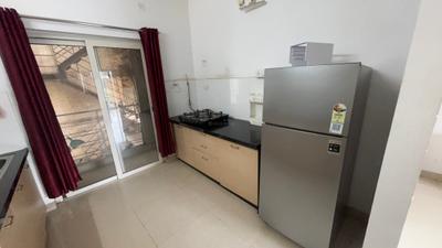Kitchen Image of 1419 Sq.ft 3 BHK Apartment / Flat for sale in Amanora Sterling Towers R4, Hadapsar Pune for Rs. 19200000