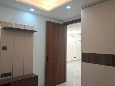 Bedroom Image of 1200 Sq.ft 3 BHK Builder Floor for rent in Paschim Vihar New Delhi for Rs. 55000
