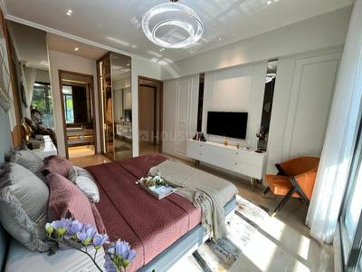 Bedroom Image of 745 Sq.ft 2 BHK Apartment / Flat for sale in Godrej Horizon, Wadala Mumbai for Rs. 40000000