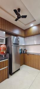 Kitchen Image of 950 Sq.ft 2 BHK Apartment / Flat for sale in Takshashila Colonials, Maninagar Ahmedabad for Rs. 8200000
