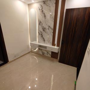 Bedroom Image of 950 Sq.ft 3 BHK Builder Floor for rent in Nawada New Delhi for Rs. 20000
