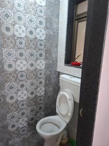 Bathroom Image of 680 Sq.ft 1 BHK Apartment / Flat for rent in Ulwe Navi Mumbai for Rs. 26000