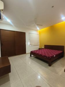 Bedroom Image of 2000 Sq.ft 3 BHK Apartment / Flat for rent in Alkapuri Vadodara for Rs. 70000