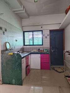 Kitchen Image of 950 Sq.ft 2 BHK Apartment / Flat for rent in Bhagwan Nagar Nagpur for Rs. 16000
