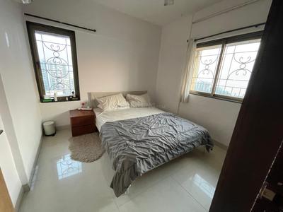 Bedroom Image of 650 Sq.ft 1 BHK Apartment / Flat for rent in Pegasus Tower, Andheri West Mumbai for Rs. 65000