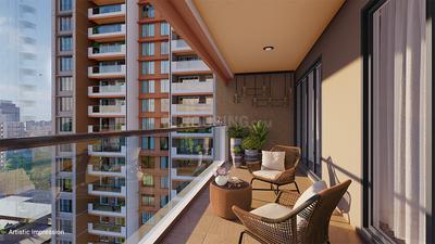 Balcony Image of 2442 Sq.ft 4 BHK Apartment / Flat for sale in Hinjawadi Phase 2 Pune for Rs. 22000000