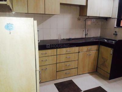 Kitchen Image of 1000 Sq.ft 2 BHK Apartment / Flat for sale in Raheja Vihar, Powai Mumbai for Rs. 16828500