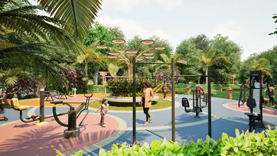 Image of 4000 Sq.ft Residential Plot / Land for sale in Sarthak The Grand Virasat B, Balya Kheda, Indore for Rs. 14600000