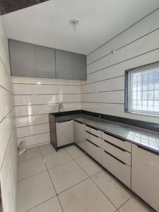 Kitchen Image of 1435 Sq.ft 3 BHK Villa for rent in Gordhanpar Jamnagar for Rs. 18000
