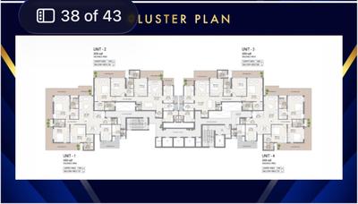Image of 2065 Sq.ft 4.5 BHK Apartment / Flat for sale in Bhumika The Icon, Sector 27A, Faridabad for Rs. 40500000