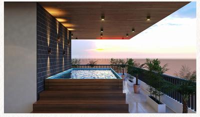 Balcony Image of 4556 Sq.ft 4 BHK Penthouse for sale in Northview Homez, Nagla Zirakpur for Rs. 34170000