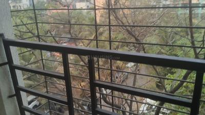 Balcony Image of 450 Sq.ft 1 BHK Apartment / Flat for sale in Shiv Sai Sadan Apartment, Vashi Navi Mumbai for Rs. 5700000