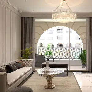 Hall Image of 2050 Sq.ft 3 BHK Apartment / Flat for sale in Godrej Athena, Indira Nagar Bengaluru for Rs. 37499000