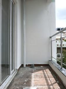 Bedroom Two Image of 1365 Sq.ft 3 BHK Apartment / Flat for sale in NRI Layout Bengaluru for Rs. 8200000