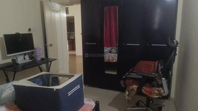 Bedroom Image of 1050 Sq.ft 2.5 BHK Apartment / Flat for rent in Pharande Celestial City, Ravet Pune for Rs. 26000