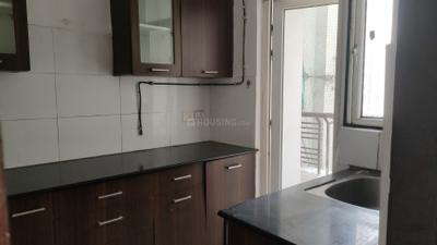 Kitchen Image of 1120 Sq.ft 2 BHK Apartment / Flat for sale in Ramprastha Pearl Court, Vaishali Ghaziabad for Rs. 15500000