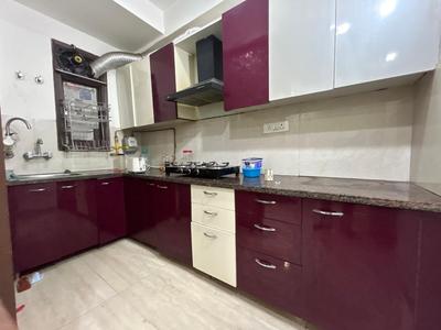 Kitchen Image of 800 Sq.ft 2 BHK Builder Floor for sale in Saket New Delhi for Rs. 6400000