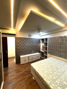 Bedroom Image of 1536 Sq.ft 3 BHK Apartment / Flat for rent in Shikhar Balaji Heights, Mahalakshmi Nagar Indore for Rs. 40000