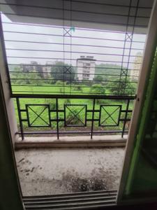 Balcony Image of 850 Sq.ft 2 BHK Apartment / Flat for sale in Manohar Shreeji Nirvana II, Badlapur East Badlapur for Rs. 4000000