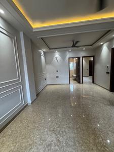 Living Room Image of 1440 Sq.ft 3 BHK Builder Floor for sale in Rajouri Garden New Delhi for Rs. 34000000