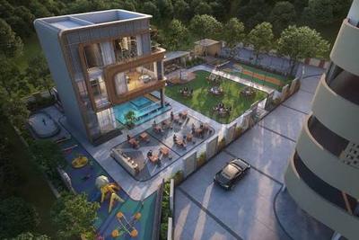 Image of 1152 Sq.ft 2 BHK Apartment / Flat for sale in Nyati Equinox, Bavdhan, Pune for Rs. 9500000