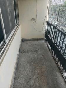 Bedroom Two Image of 1400 Sq.ft 3 BHK Apartment / Flat for rent in Banjara Hills Hyderabad for Rs. 42000