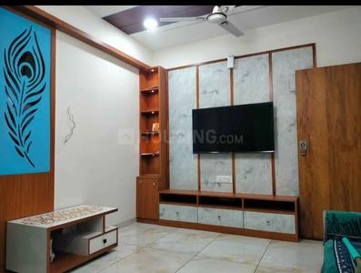 Hall Image of 574 Sq.ft 2 BHK Apartment / Flat for sale in Nirman Kesar Exotica, Hanspura Ahmedabad for Rs. 5951000
