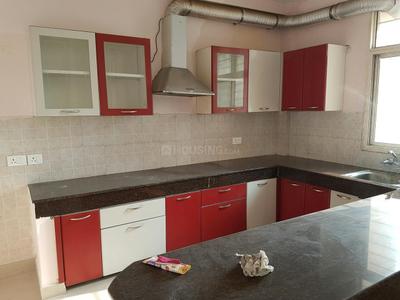Kitchen Image of 1936 Sq.ft 3 BHK Apartment / Flat for rent in Eldeco Elegance, Gomti Nagar Lucknow for Rs. 35000