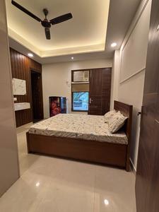 Bedroom Image of 1400 Sq.ft 1 RK Independent House for rent in Sector 43 Gurgaon for Rs. 24000
