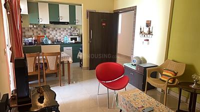 Living Room Image of 720 Sq.ft 2 BHK Apartment / Flat for sale in Alcove New Kolkata, Serampore Hooghly for Rs. 4800000
