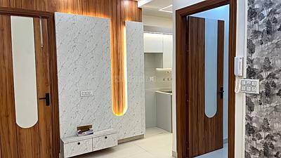 Living Room Image of 650 Sq.ft 2 BHK Apartment / Flat for sale in Saarthi Affordable Floors, Uttam Nagar New Delhi for Rs. 4000000