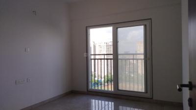 Bedroom Image of 850 Sq.ft 2 BHK Apartment / Flat for rent in Shapoorji Pallonji BKC 28, Bandra East Mumbai for Rs. 100000