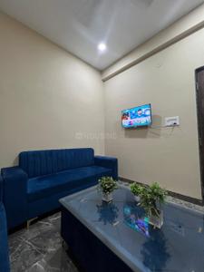 Bedroom Image of 666 Sq.ft 1 BHK Apartment / Flat for rent in Niranjanpur Indore for Rs. 18000