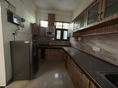 Kitchen Image of 2100 Sq.ft 4 BHK Duplex for rent in Mahalakshmi Nagar Indore for Rs. 50000