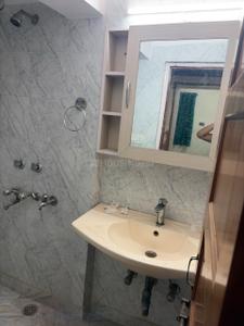 Bathroom Image of 1450 Sq.ft 3 BHK Builder Floor for rent in Hari Nagar New Delhi for Rs. 65000