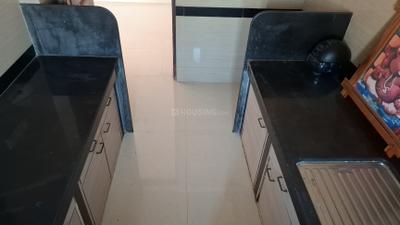 Kitchen Image of 1450 Sq.ft 3 BHK Apartment / Flat for sale in K Raheja Interface Heights, Malad West Mumbai for Rs. 38000000