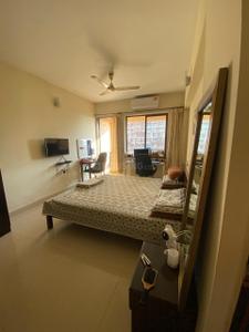 Bedroom Image of 1500 Sq.ft 3 BHK Apartment / Flat for rent in Panjim Goa for Rs. 110000