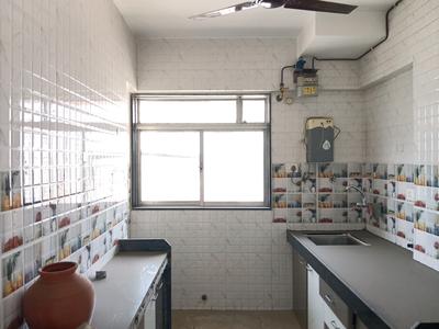 Kitchen Image of 590 Sq.ft 1 BHK Apartment / Flat for sale in Suvidha Jewel, Mulund East Mumbai for Rs. 12000000