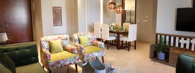 Hall Image of 2172 Sq.ft 3 BHK Apartment / Flat for sale in KGK Akshar, Narayan Vihar Jaipur for Rs. 15204000