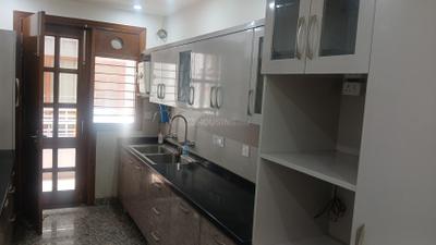 Kitchen Image of 3200 Sq.ft 3 BHK Builder Floor for rent in Sector 52 Gurgaon for Rs. 59000