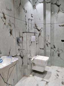 Common Bathroom Image of 750 Sq.ft 3 BHK Apartment / Flat for sale in G3 Luxurious Floors by G3 Buildtech, Sewak Park New Delhi for Rs. 6000000