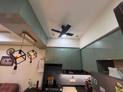 Kitchen Image of 546 Sq.ft 1 BHK Apartment / Flat for rent in Lodha Quality Home Tower 6, Thane West Thane for Rs. 28000