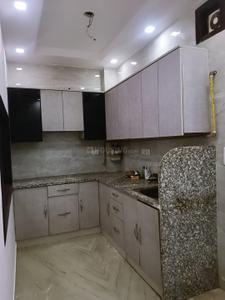 Kitchen Image of 900 Sq.ft 2 BHK Builder Floor for rent in Ashok Nagar New Delhi for Rs. 35000