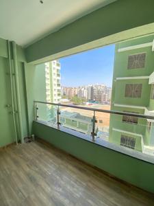 Balcony Image of 607 Sq.ft 1 BHK Apartment / Flat for sale in Ravet Pune for Rs. 5200000