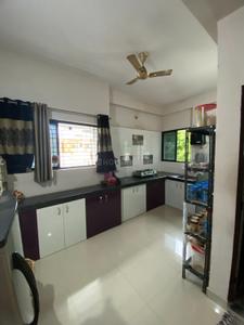 Kitchen Image of 1200 Sq.ft 2 BHK Apartment / Flat for rent in Dream Home, Zingabai Takli Nagpur for Rs. 15000