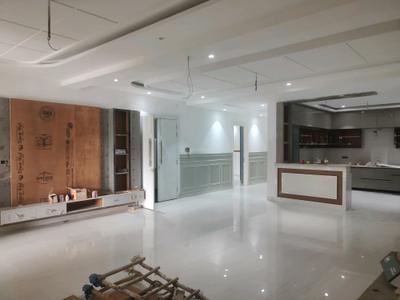 Living Room One Image of 4100 Sq.ft 4 BHK Builder Floor for sale in Green Field Colony Faridabad for Rs. 38000000
