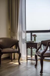 Hall Image of 2411 Sq.ft 3 BHK Apartment / Flat for rent in Anantam Signature, Panjim Goa for Rs. 160000